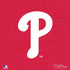 MLB Philadelphia Phillies - Solid Distressed PS4 Slim Skin