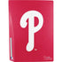 MLB Philadelphia Phillies - Solid Distressed PS5 Console Skin