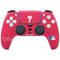 MLB Philadelphia Phillies - Solid Distressed PS5 Controller Skin
