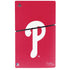 MLB Philadelphia Phillies - Solid Distressed PS5 Slim Disk Console Skin