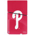 MLB Philadelphia Phillies - Solid Distressed PS5 Slim Disk Console Skin
