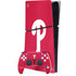 MLB Philadelphia Phillies - Solid Distressed PS5 Slim Digital Edition Console Skin