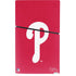 MLB Philadelphia Phillies - Solid Distressed PS5 Slim Digital Edition Console Skin