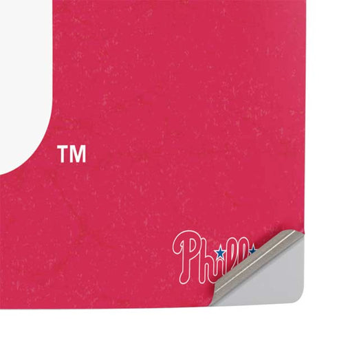 MLB Philadelphia Phillies - Solid Distressed PS5 Slim Digital Edition Console Skin
