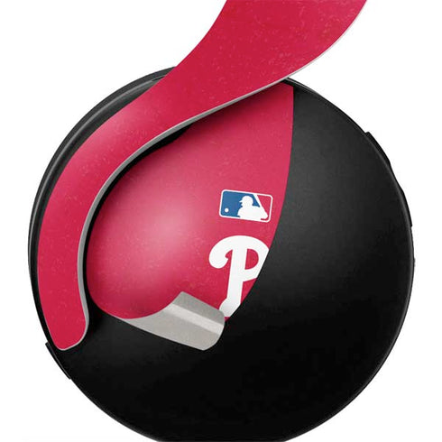 MLB Philadelphia Phillies - Solid Distressed PULSE 3D Wireless Headset for PS5 Skin