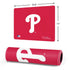 MLB Philadelphia Phillies - Solid Distressed Gaming Mouse Pad