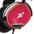 MLB Philadelphia Phillies - Solid Distressed SteelSeries Arctis 5 Skin