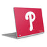 MLB Philadelphia Phillies - Solid Distressed Surface Book 2 15in Skin