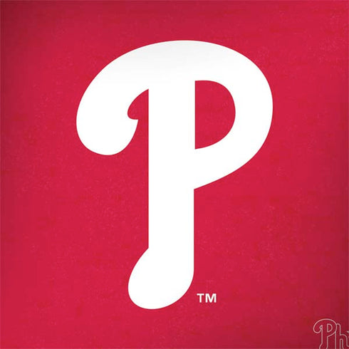 MLB Philadelphia Phillies - Solid Distressed Surface Book 2 15in Skin