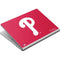 MLB Philadelphia Phillies - Solid Distressed Surface Book Skin