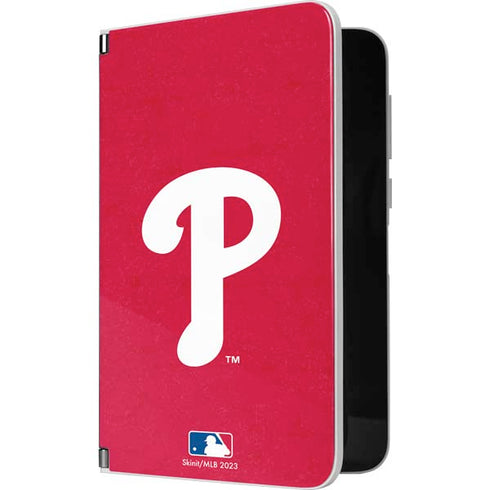 MLB Philadelphia Phillies - Solid Distressed Surface Duo Skin