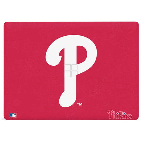 MLB Philadelphia Phillies - Solid Distressed Surface Laptop 2 Skin