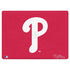 MLB Philadelphia Phillies - Solid Distressed Surface Laptop 2 Skin