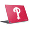 MLB Philadelphia Phillies - Solid Distressed Surface Laptop 3 13.5in Skin