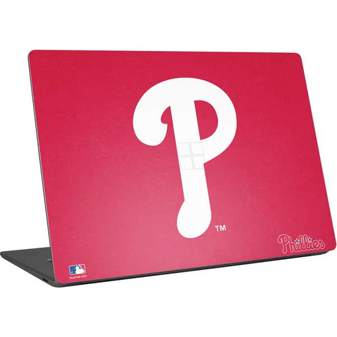 MLB Philadelphia Phillies - Solid Distressed Surface Laptop 4 15in Skin