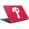MLB Philadelphia Phillies - Solid Distressed Surface Laptop Skin