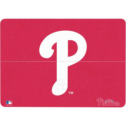 MLB Philadelphia Phillies - Solid Distressed Surface Laptop Studio Skin