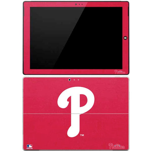 MLB Philadelphia Phillies - Solid Distressed Surface Pro 3 Skin