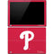 MLB Philadelphia Phillies - Solid Distressed Surface Pro 4 Skin