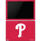 MLB Philadelphia Phillies - Solid Distressed Surface Pro 6 Skin