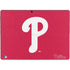 MLB Philadelphia Phillies - Solid Distressed Surface Pro 9 Skin