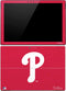 MLB Philadelphia Phillies - Solid Distressed Surface Pro (2017) Skin