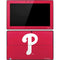MLB Philadelphia Phillies - Solid Distressed Surface Pro Tablet Skin