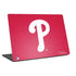 MLB Philadelphia Phillies - Solid Distressed Universal Laptop 12in (9.8 x 6.8in) Skin