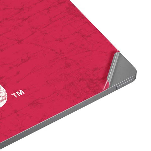 MLB Philadelphia Phillies - Solid Distressed Universal Laptop 14in (11.4 x 8.2in) Skin