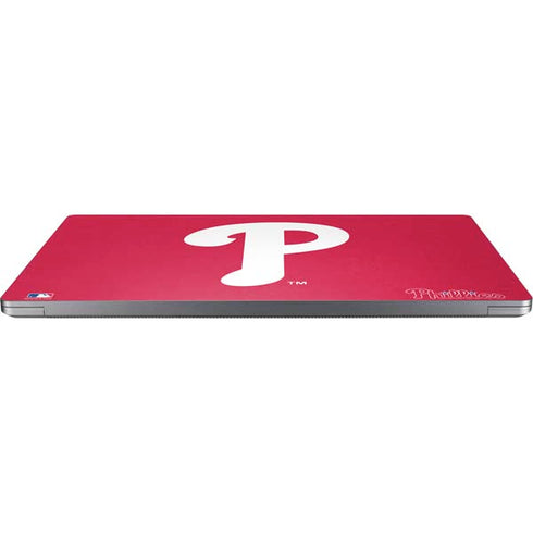 MLB Philadelphia Phillies - Solid Distressed Universal Laptop 14in (11.4 x 8.2in) Skin
