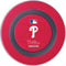 MLB Philadelphia Phillies - Solid Distressed Wireless Charger Skin
