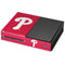 MLB Philadelphia Phillies - Solid Distressed Xbox One Console Skin