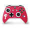 MLB Philadelphia Phillies - Solid Distressed Xbox One S Controller Skin