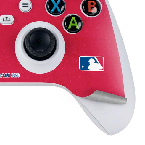 MLB Philadelphia Phillies - Solid Distressed Xbox Series S Skins