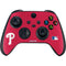 MLB Philadelphia Phillies - Solid Distressed Xbox Series X Controller Skin