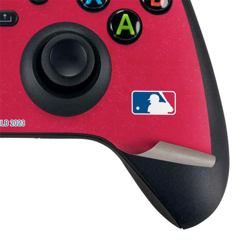 MLB Philadelphia Phillies - Solid Distressed Xbox Series X Controller Skin