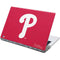MLB Philadelphia Phillies - Solid Distressed Yoga 910 2-in-1 14in Touch-Screen Skin