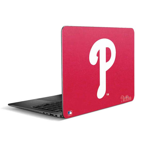 MLB Philadelphia Phillies - Solid Distressed Zenbook UX305FA 13.3in Skin