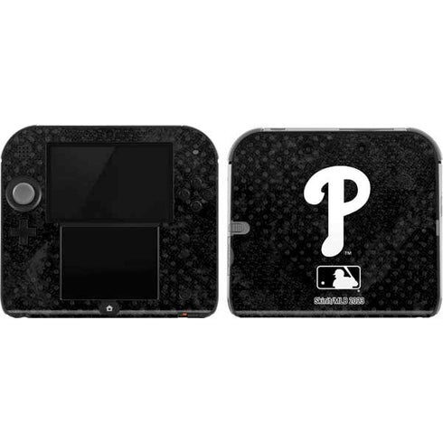 MLB Philadelphia Phillies Dark Wash Nintendo 2DS Skin