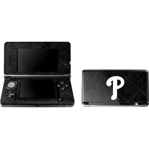 MLB Philadelphia Phillies Dark Wash 3DS (2011) Skin