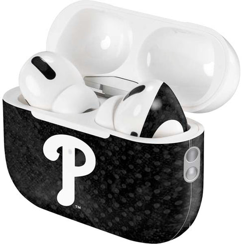 MLB Philadelphia Phillies Dark Wash AirPods Pro 2nd Gen Skin