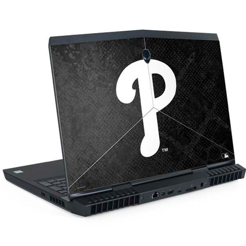 MLB Philadelphia Phillies Dark Wash Dell Alienware Skin
