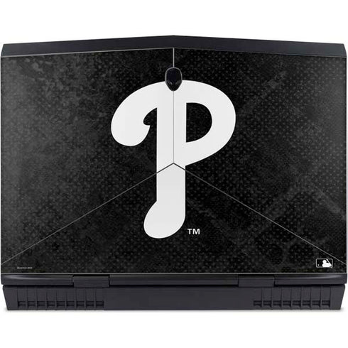 MLB Philadelphia Phillies Dark Wash Dell Alienware Skin