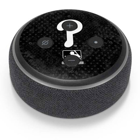 MLB Philadelphia Phillies Dark Wash Amazon Echo Dot Skin
