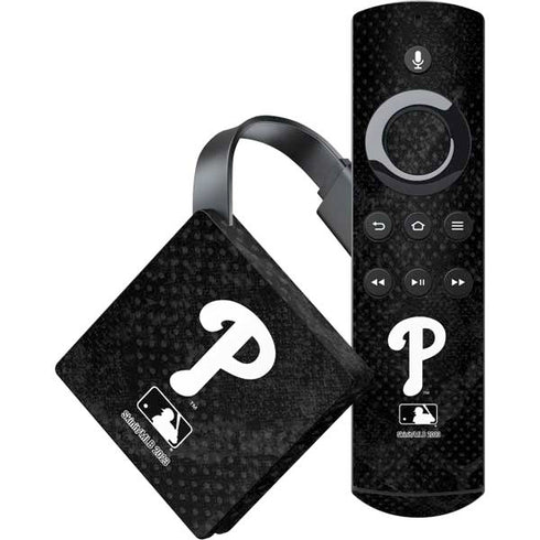MLB Philadelphia Phillies Dark Wash Amazon Fire TV Skin