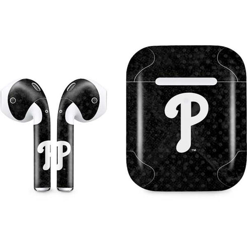 MLB Philadelphia Phillies Dark Wash Apple AirPods 2 Skin
