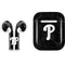 MLB Philadelphia Phillies Dark Wash Apple AirPods 2 Skin