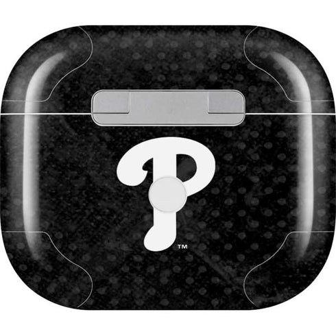 MLB Philadelphia Phillies Dark Wash Apple AirPods (3rd Gen 2021) Skin