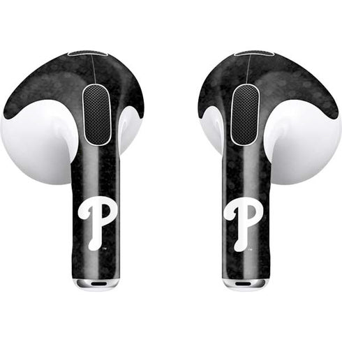 MLB Philadelphia Phillies Dark Wash Apple AirPods (3rd Gen 2021) Skin