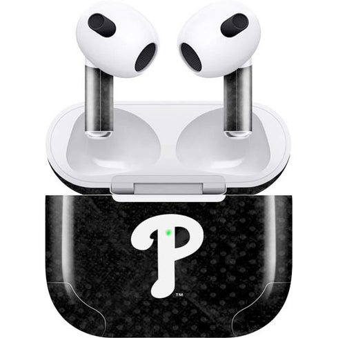 MLB Philadelphia Phillies Dark Wash Apple AirPods (3rd Gen 2021) Skin